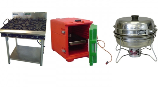 We have a huge range of equipment!