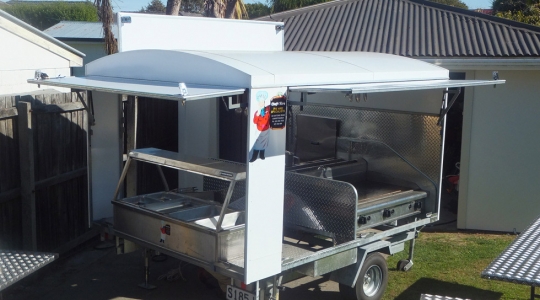 Mobile Cooking Trailer (MK3)