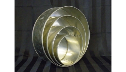 Round, fixed base, 260mm