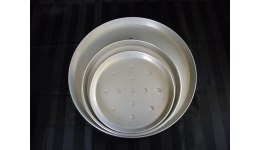 Pizza tin, perforated, round, 38mm