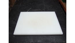 White Chopping Board (for use with heat lamps)