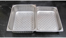 1/1 100 deep + 1/1 65 deep (perforated)