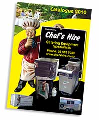 Download Chefs Hire 2010 Catalogue